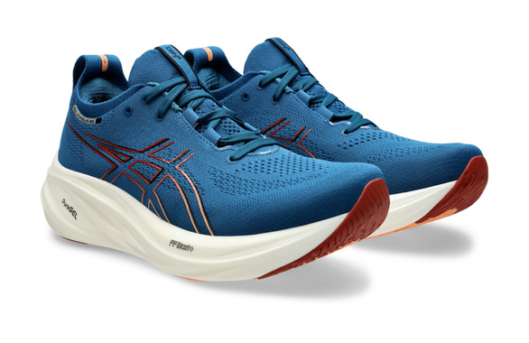 Buty Asics Gel-Nimbus 26 niebieskie męskie AW24 