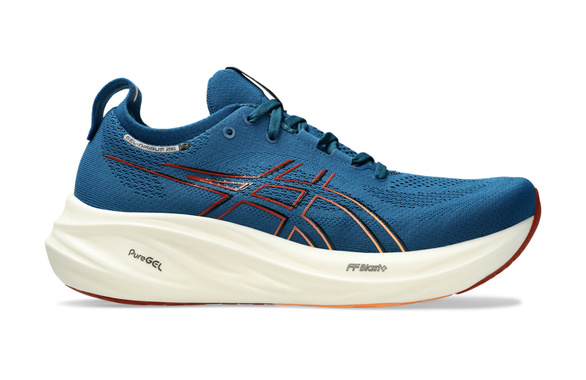 Buty Asics Gel-Nimbus 26 niebieskie męskie AW24 