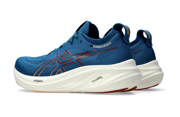 Buty Asics Gel-Nimbus 26 niebieskie męskie AW24 