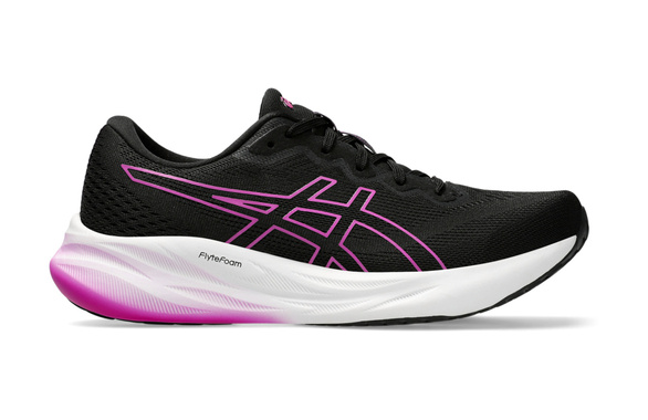 Buty Asics Gel-Pulse 15 damskie czarno-różowe AW24