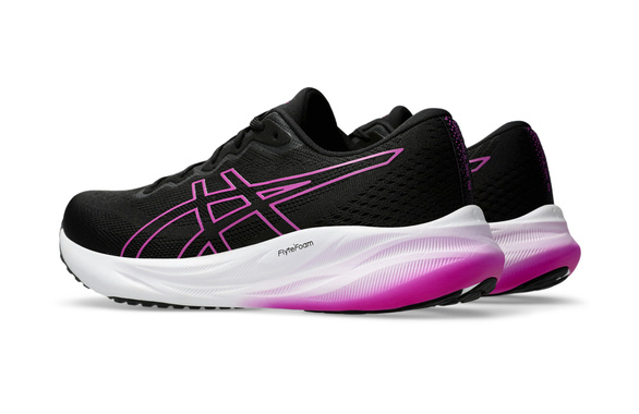 Buty Asics Gel-Pulse 15 damskie czarno-różowe AW24