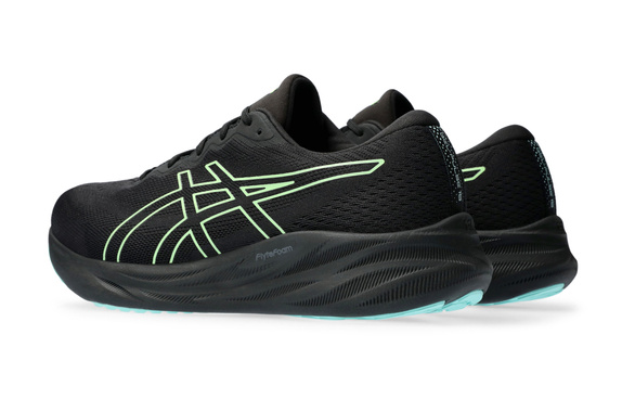 Buty Asics Gel-Pulse 15 z membraną G-Tx (wodoodporne) czarno-niebieskie męskie AW24