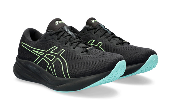 Buty Asics Gel-Pulse 15 z membraną G-Tx (wodoodporne) czarno-niebieskie męskie AW24