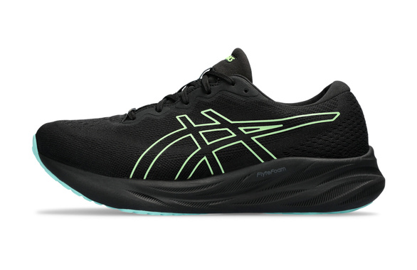 Buty Asics Gel-Pulse 15 z membraną G-Tx (wodoodporne) czarno-niebieskie męskie AW24