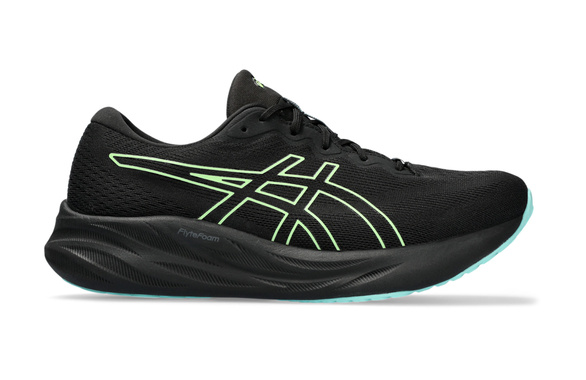 Buty Asics Gel-Pulse 15 z membraną G-Tx (wodoodporne) czarno-niebieskie męskie AW24