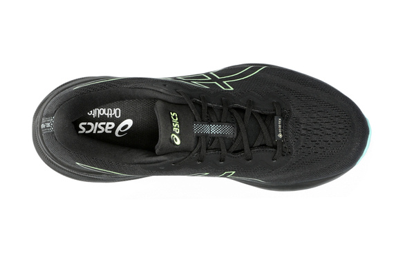 Buty Asics Gel-Pulse 15 z membraną G-Tx (wodoodporne) czarno-niebieskie męskie AW24