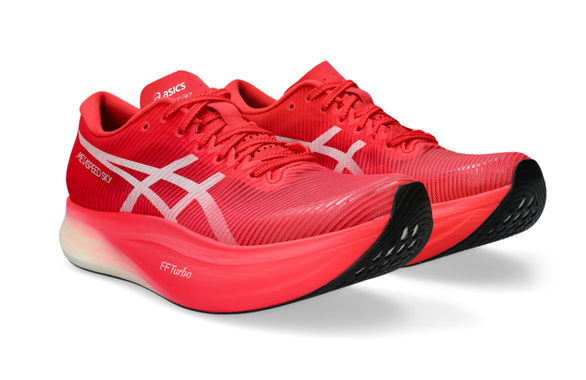 Buty Asics MetaSpeed Sky Paris czerwone męskie 