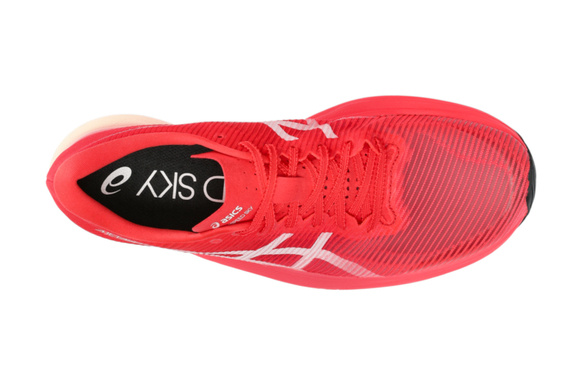 Buty Asics MetaSpeed Sky Paris czerwone męskie 