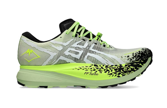 Buty Asics Metafuji Trail zielono-czarne męskie AW24