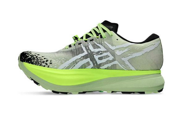 Buty Asics Metafuji Trail zielono-czarne męskie AW24