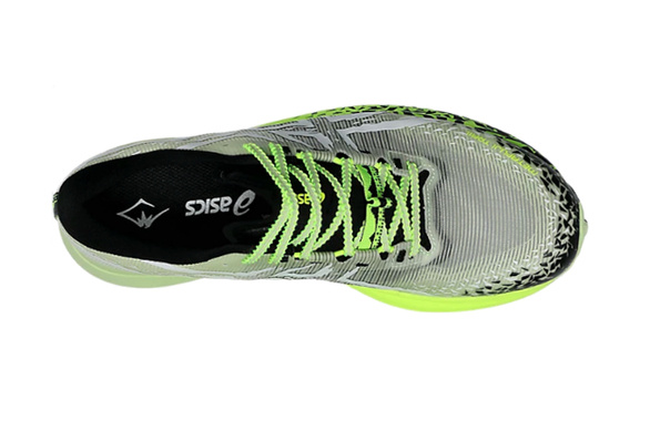 Buty Asics Metafuji Trail zielono-czarne męskie AW24