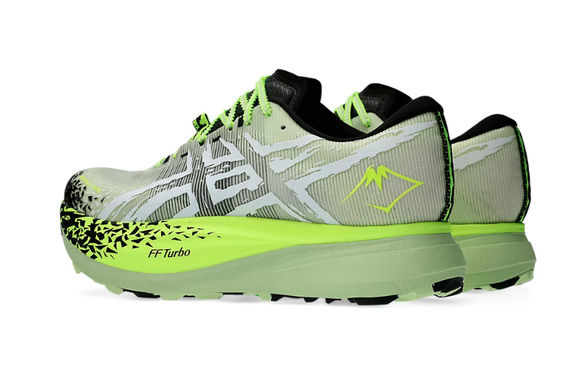 Buty Asics Metafuji Trail zielono-czarne męskie AW24