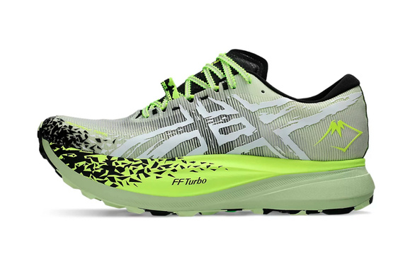 Buty Asics Metafuji Trail zielono-czarne męskie AW24