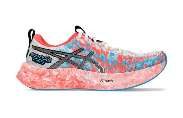 Buty Asics Noosa-Tri 16 czerwono-białe męskie AW24