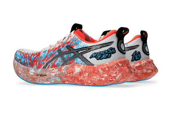 Buty Asics Noosa-Tri 16 czerwono-białe męskie AW24