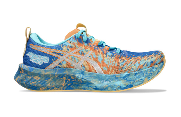 Buty Asics Noosa-Tri 16 damskie niebiesko-pomarańczowe AW24