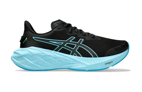 Buty Asics Novablast 4 Lite-Show czarno-niebieskie męskie AW24