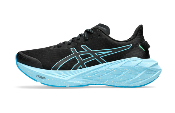 Buty Asics Novablast 4 Lite-Show czarno-niebieskie męskie AW24