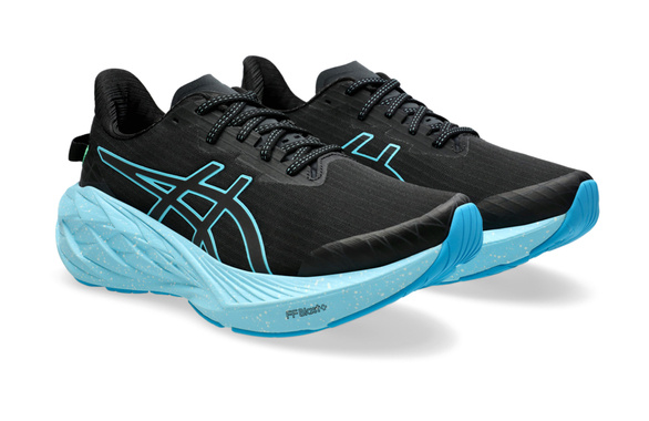 Buty Asics Novablast 4 Lite-Show czarno-niebieskie męskie AW24