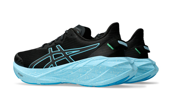 Buty Asics Novablast 4 Lite-Show czarno-niebieskie męskie AW24