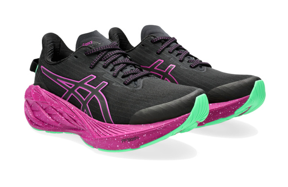 Buty Asics Novablast 4 Lite-Show damskie czarno-różowe AW24