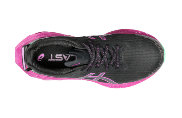 Buty Asics Novablast 4 Lite-Show damskie czarno-różowe AW24