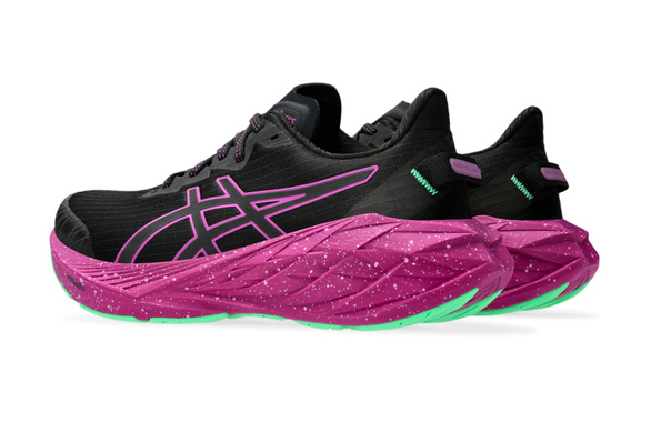 Buty Asics Novablast 4 Lite-Show damskie czarno-różowe AW24