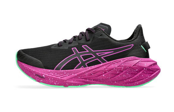 Buty Asics Novablast 4 Lite-Show damskie czarno-różowe AW24