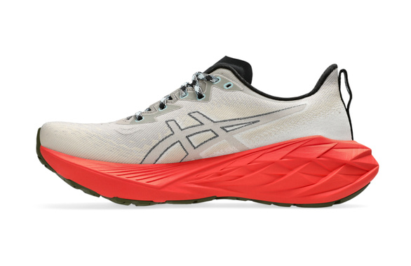 Buty Asics Novablast 4 TR beżowo-czerwone męskie AW24