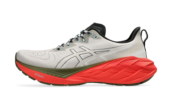 Buty Asics Novablast 4 TR beżowo-czerwone męskie AW24