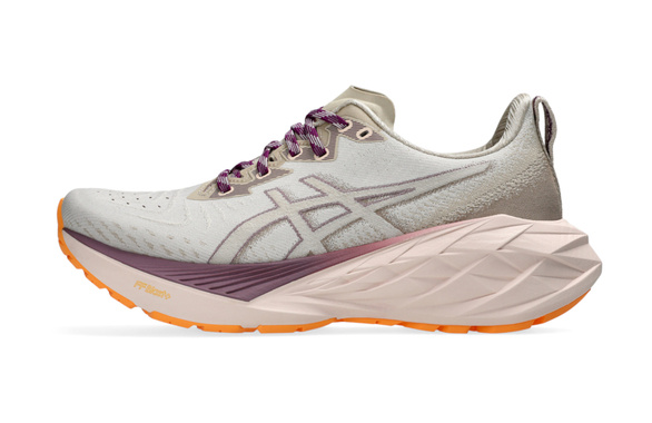 Buty Asics Novablast 4 TR damskie beżowo-jasnoróżowe AW24