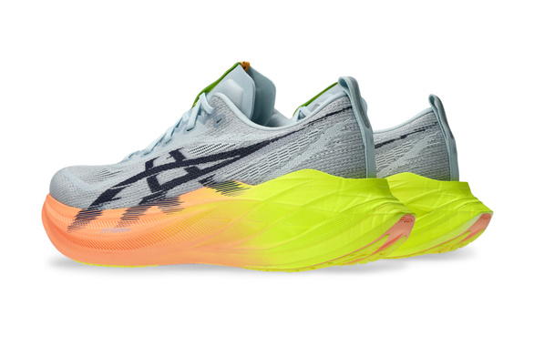 Buty Asics Superblast 2 Paris szaro-żółte męskie AW24