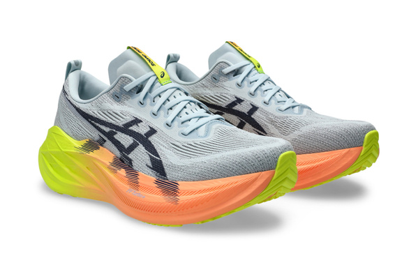 Buty Asics Superblast 2 Paris szaro-żółte męskie AW24