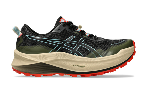 Buty Asics Trabuco Max 3 czarne męskie AW24