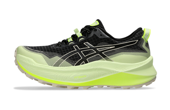 Buty Asics Trabuco Max 3 damskie czarno-żółte AW24