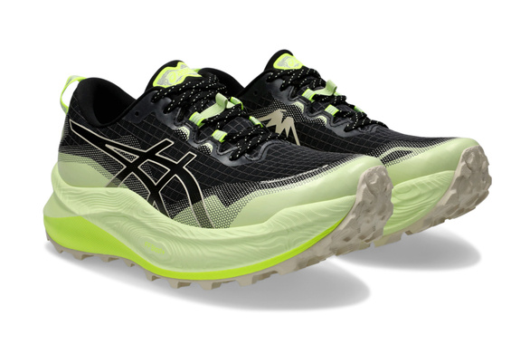 Buty Asics Trabuco Max 3 damskie czarno-żółte AW24