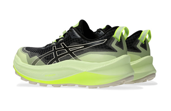 Buty Asics Trabuco Max 3 damskie czarno-żółte AW24