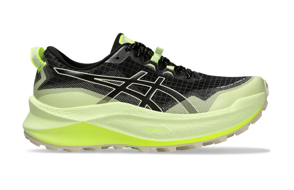 Buty Asics Trabuco Max 3 damskie czarno-żółte AW24