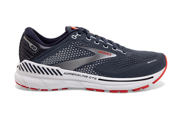 Buty BROOKS ADRENALINE GTS 22 granatowe męskie SS22