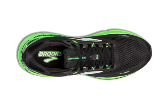 Buty Brooks Adrenaline GTS 23 czarno-zielone męskie AW24