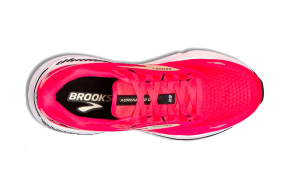 Buty Brooks Adrenaline GTS 23 damskie różowe AW24