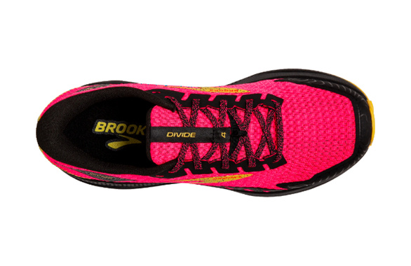 Buty Brooks Divide 4 damskie różowo-czarne SS24