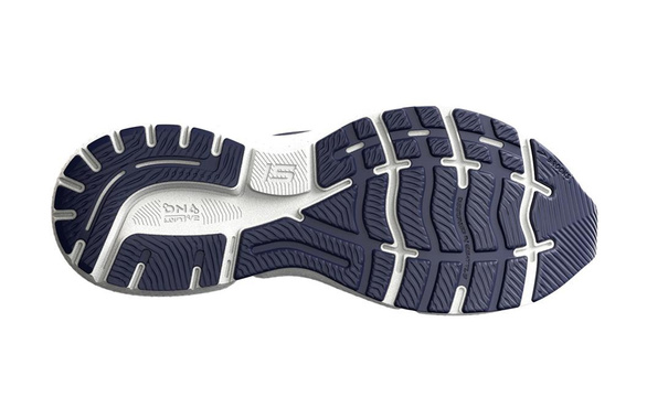 Buty Brooks Ghost 15 granatowo-pomarańczowe męskie SS23