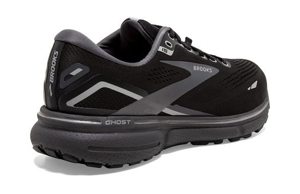 Buty Brooks Ghost 15 z membraną G-Tx (wodoodporne) czarne męskie AW23