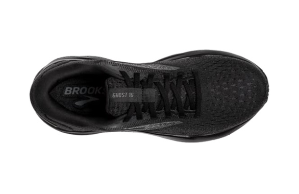 Buty Brooks Ghost 16 damskie czarne AW24