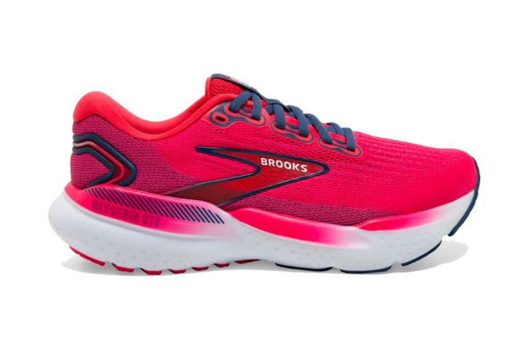 Buty Brooks Glycerin 21 GTS damskie różowe SS24