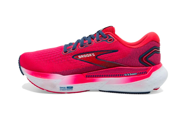 Buty Brooks Glycerin 21 GTS damskie różowe SS24