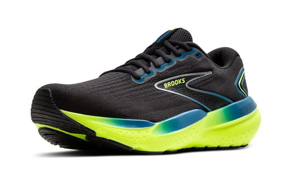 Buty Brooks Glycerin 21 czarno-żółte męskie AW24