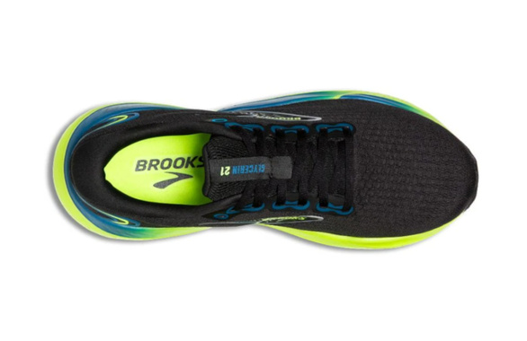 Buty Brooks Glycerin 21 czarno-żółte męskie AW24