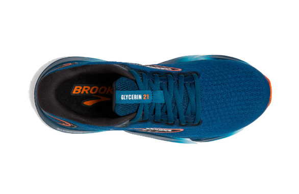 Buty Brooks Glycerin 21 granatowe męskie SS24